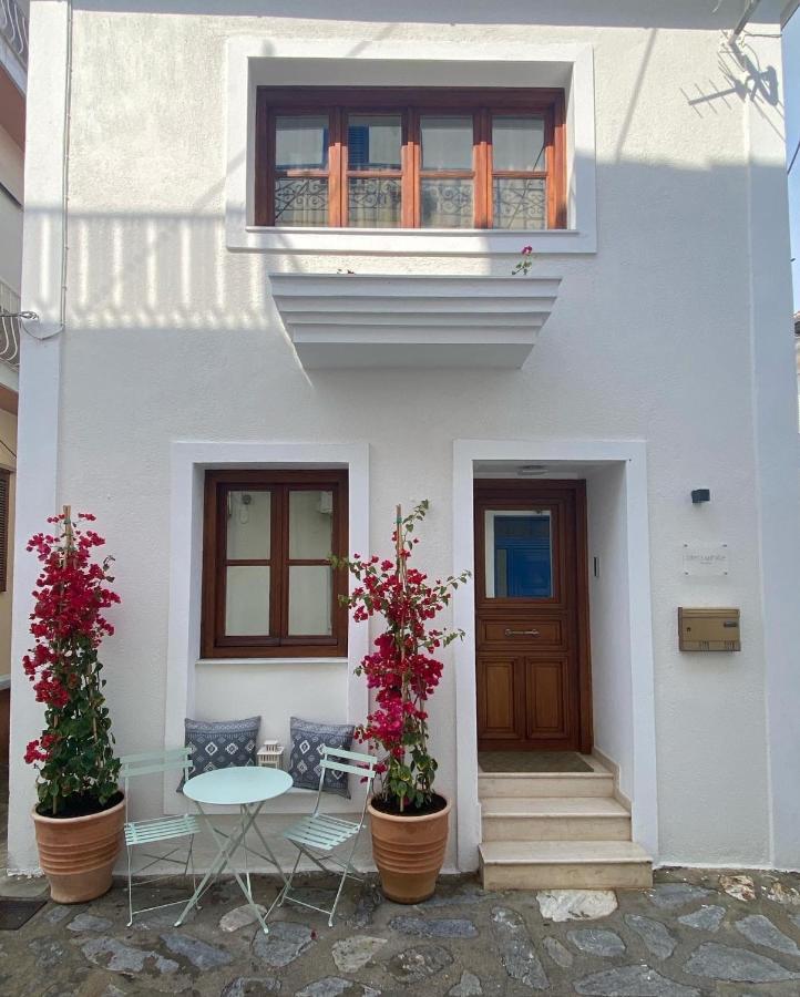 Olea White Villa Skiathos Town Luaran gambar