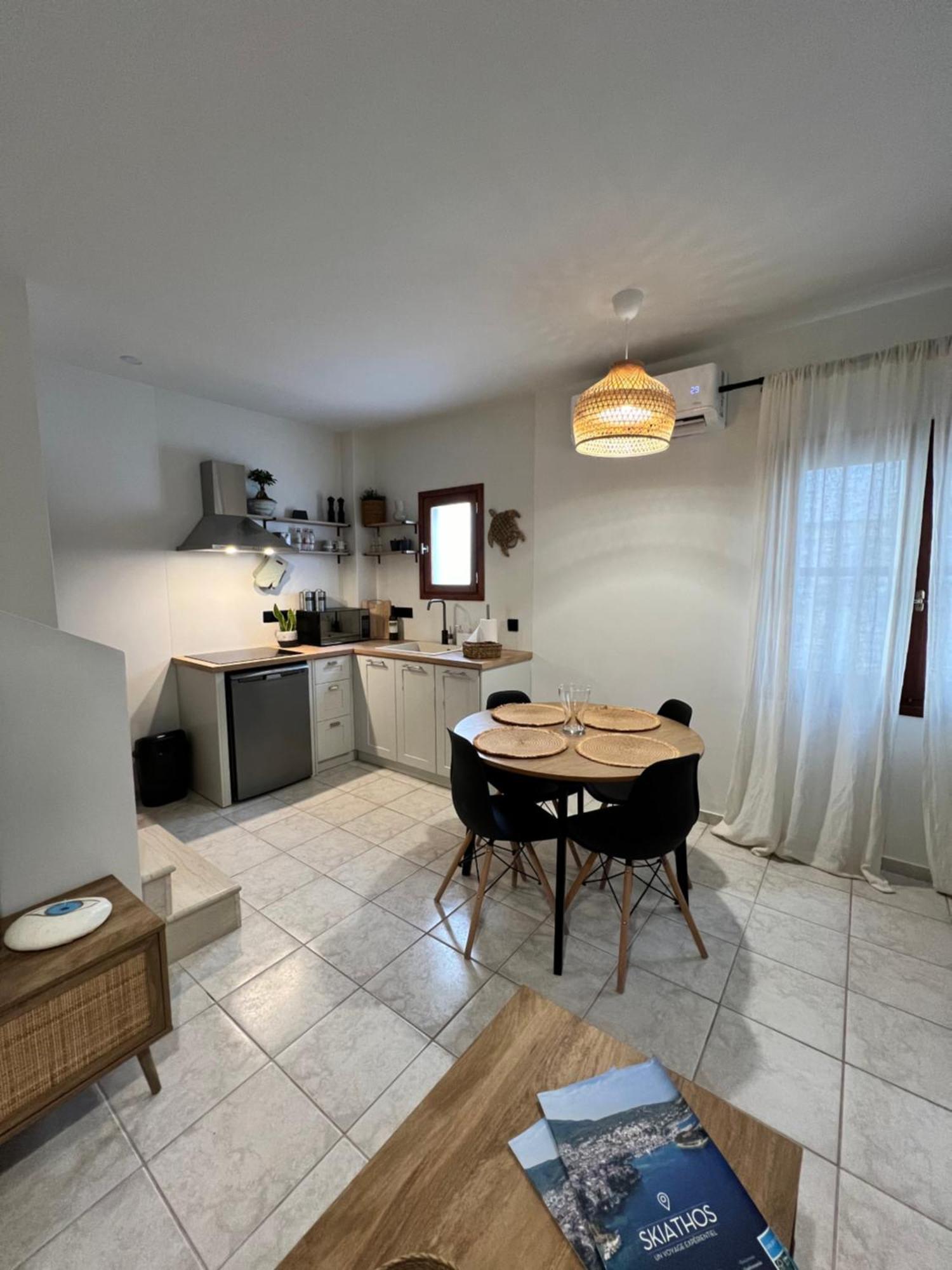 Olea White Villa Skiathos Town Luaran gambar